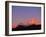 Fitzroy Massif Peak at Sunset, Andes, Patagonia, Argentina, South America-Pete Oxford-Framed Photographic Print