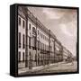 Fitzroy Square, St Pancras, London, C1820-null-Framed Stretched Canvas