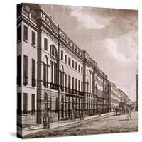 Fitzroy Square, St Pancras, London, C1820-null-Stretched Canvas