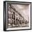 Fitzroy Square, St Pancras, London, C1820-null-Framed Giclee Print