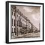 Fitzroy Square, St Pancras, London, C1820-null-Framed Giclee Print