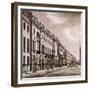Fitzroy Square, St Pancras, London, C1820-null-Framed Giclee Print
