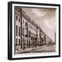 Fitzroy Square, St Pancras, London, C1820-null-Framed Giclee Print