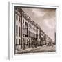 Fitzroy Square, St Pancras, London, C1820-null-Framed Giclee Print