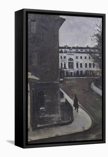 Fitzroy Square-Christopher Richard Wynne Nevinson-Framed Stretched Canvas