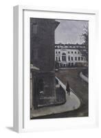 Fitzroy Square-Christopher Richard Wynne Nevinson-Framed Giclee Print