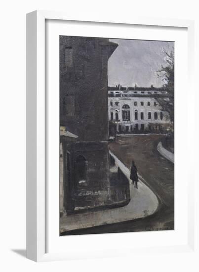 Fitzroy Square-Christopher Richard Wynne Nevinson-Framed Giclee Print