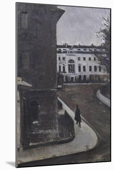 Fitzroy Square-Christopher Richard Wynne Nevinson-Mounted Giclee Print