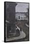 Fitzroy Square-Christopher Richard Wynne Nevinson-Framed Stretched Canvas