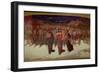 Fiumana 1895-96-Giuseppe Pellizza da Volpedo-Framed Giclee Print