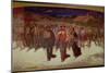 Fiumana 1895-96-Giuseppe Pellizza da Volpedo-Mounted Giclee Print