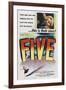 Five, 1951-null-Framed Art Print