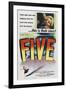 Five, 1951-null-Framed Art Print