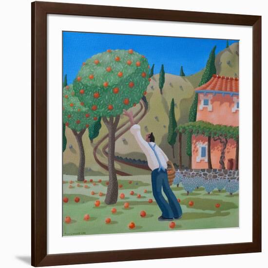 Five a Day, 2008-Victoria Webster-Framed Giclee Print