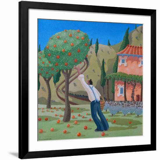 Five a Day, 2008-Victoria Webster-Framed Giclee Print