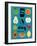 Five a Day-Jessie Ford-Framed Art Print