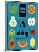 Five a Day-Jessie Ford-Mounted Art Print