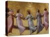 Five Angels Dancing Before the Sun. Ca. 1436-null-Stretched Canvas