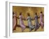 Five Angels Dancing Before the Sun. Ca. 1436-null-Framed Giclee Print