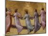 Five Angels Dancing Before the Sun. Ca. 1436-null-Mounted Giclee Print