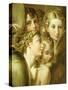 Five Angels-Parmigianino-Stretched Canvas