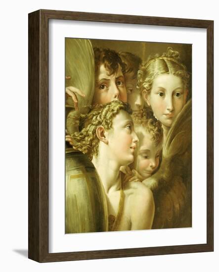 Five Angels-Parmigianino-Framed Giclee Print