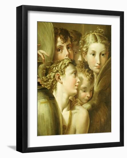 Five Angels-Parmigianino-Framed Giclee Print