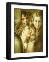 Five Angels-Parmigianino-Framed Giclee Print