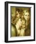 Five Angels-Parmigianino-Framed Giclee Print