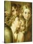 Five Angels-Parmigianino-Stretched Canvas