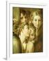 Five Angels-Parmigianino-Framed Giclee Print