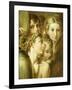 Five Angels-Parmigianino-Framed Giclee Print