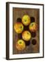 Five Apples-Den Reader-Framed Photographic Print