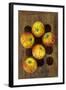 Five Apples-Den Reader-Framed Photographic Print