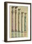 Five Architectural Orders, 1550-null-Framed Giclee Print