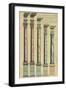 Five Architectural Orders, 1550-null-Framed Giclee Print