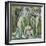 Five Bathers, 1885-87-Paul Cezanne-Framed Giclee Print