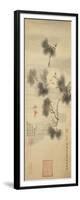 Five Bats Amidst a Pine Branch, 1844-null-Framed Giclee Print