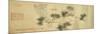 Five Bats Amidst a Pine Branch, Jiachen Year of Guangxu Era-Cixi-Mounted Premium Giclee Print