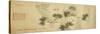 Five Bats Amidst a Pine Branch, Jiachen Year of Guangxu Era-Cixi-Stretched Canvas