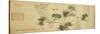 Five Bats Amidst a Pine Branch, Jiachen Year of Guangxu Era-Cixi-Stretched Canvas