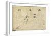 Five Beauties, 1787-1796-Chobunsai Eishi-Framed Giclee Print