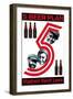 Five Beer Plan-null-Framed Art Print