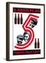 Five Beer Plan-null-Framed Art Print