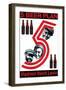 Five Beer Plan-null-Framed Art Print