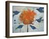 Five Birds and Maple-Tim Nyberg-Framed Giclee Print