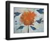 Five Birds and Maple-Tim Nyberg-Framed Giclee Print