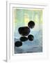 Five Boulders-Stacy Milrany-Framed Art Print