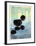 Five Boulders-Stacy Milrany-Framed Art Print