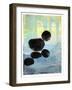 Five Boulders-Stacy Milrany-Framed Art Print